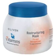 ماسک بازسازی کننده موهای خشک و آسیب دیده کلیون مدل 7 Vitamine Restructuring حجم 500 میلی لیتر